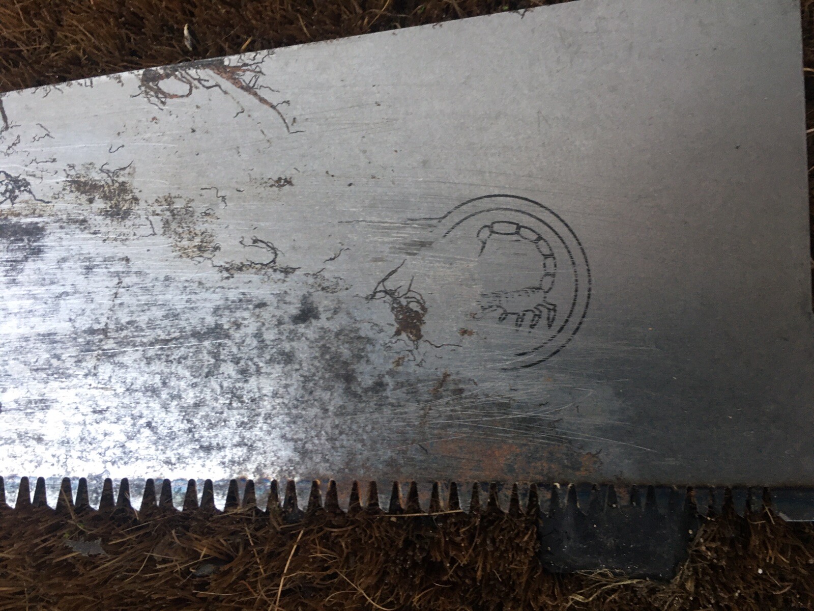 Black&Decker Scorpion saw blade used but plenty of life left sharp wood