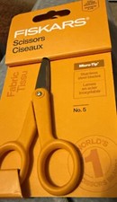 Fiskars Micro-Tip Scissors  5 - New/Unopened in Original Packaging -