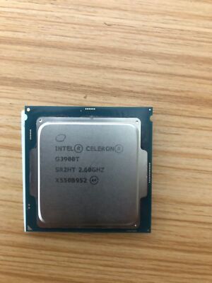 Intel Celeron Dual-Core G3900T 2.6 GHz Dual-Core CPU Processor SR2HT LGA 1151