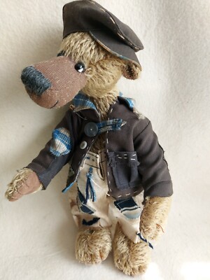 Ours D'Artiste *SKY*, 30 Cm En Mohair Steiff-Schulte De