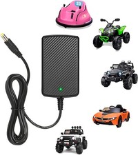 12V Battery Charger for Kids Ride On Toys Compatible with SUV Mercedes Trax Jeep