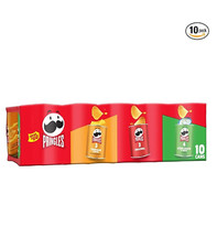 Pringles Potato Crisps Chips Lunch Snacks Office and Kids Snacks Grab N' Go