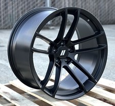 20x11 Et-2.5 Wheels Fits Widebody Dodge Challenger Charger Hellcat Srt 20 Satin