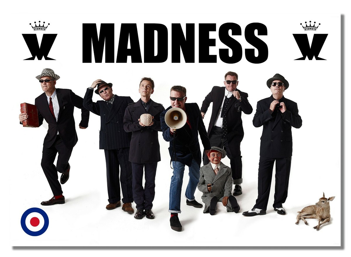 Madness Band English Ska Band Two-Tone Pop New Wave Music Classic