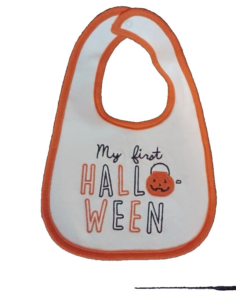 Carter's Black Baby Bibs Cloths