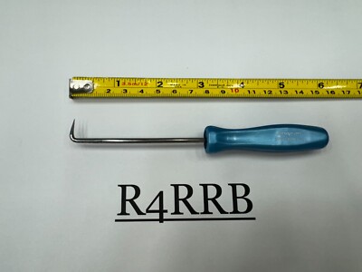 Snap-on Tools USA NEW PEARL BLUE Mini Hard Handle 90° Pick