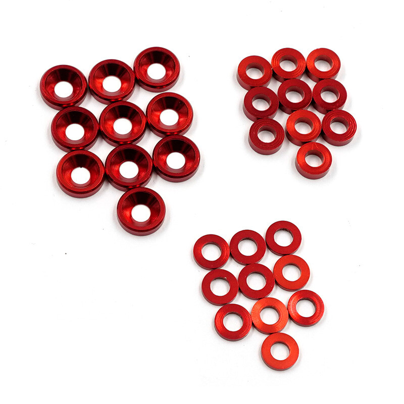 DS Racing RDX Dress-Up Kit - Red DS Racing RDX Dress-Up Kit - Red