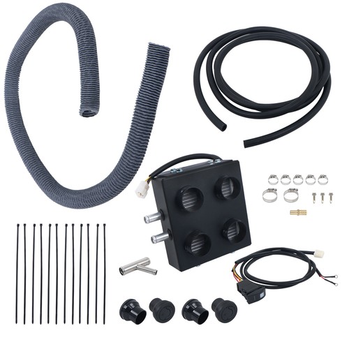 For Polaris Ranger 570 Mid Size 2014-2021 UTV Cab Heater Kit with Defrost US - Foto 2 di 15