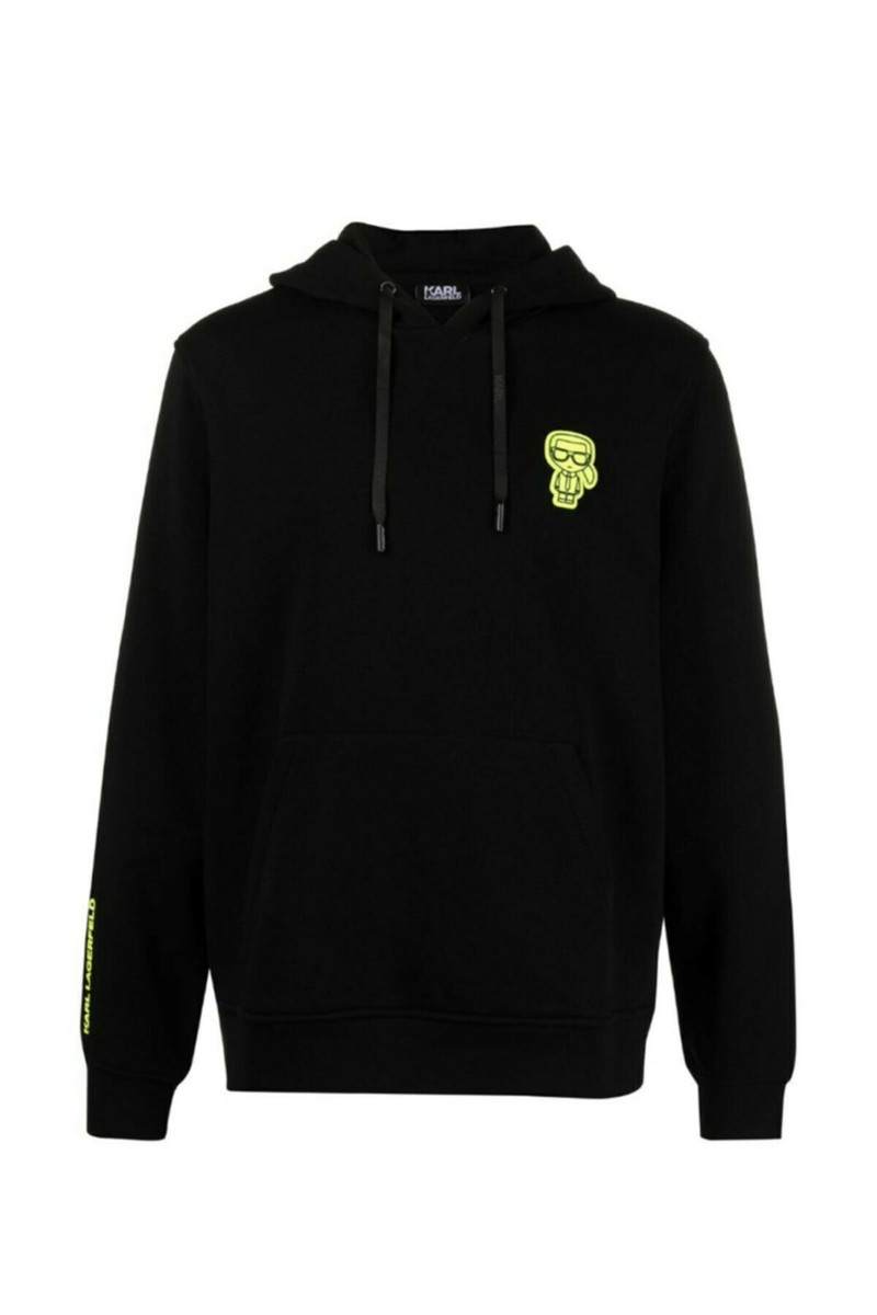 KARL LAGERFELD K/IKONIK HOODIE
