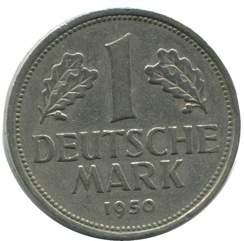 BURMA MYANMAR 1 pe 1950 KM28 Cu-Ni 3-year type Chinze Lion HIGH