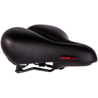 Unisex – Erwachsene P&P Explorer Bequemsattel, Schwarz