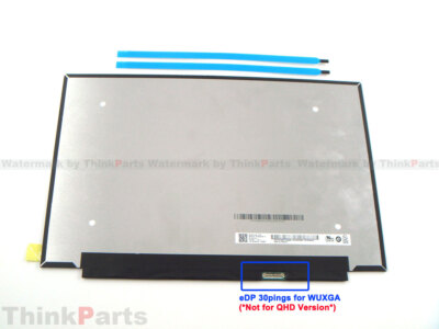 New/Orig Lenovo ThinkBooK 13s G2 ARE ITL Lcd Screen WUXGA eDP-30pings 5D10W46487