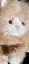 Russ Cat Stuffed Animal Plush Kitten Mesha Realistic Vtg Life like Long Hair