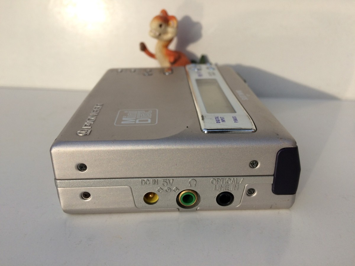 Pioneer PMD-R1 MiniDisc Player/Recorder Walkman MD Tragbar
