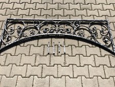 Schmiedeeisen / Eisen Fenstergitter handgeschmiedet / handgeklöppelt