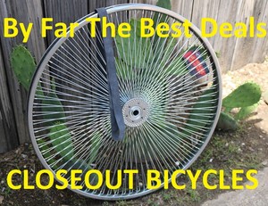 26 hollow hub wheels