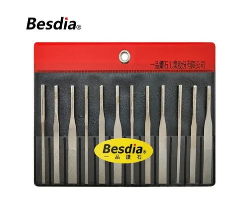 ultrasonic files 12pcs/Set Besdia Taiwan MTP-120 Diamond File for Pneumatic hand - Picture 1 of 8