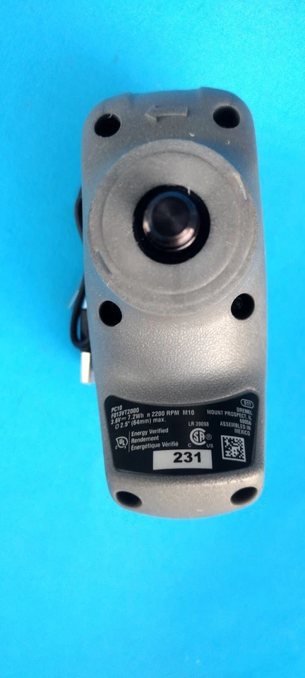 Dremel Versa PC10 Cordless Li-Ion Power Scrubber Cleaning Tool Only, Tested - Image 3 of 4