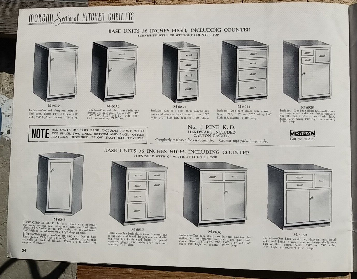 Your Modern Kitchen 1949 Millwork Kitchen Mid Century