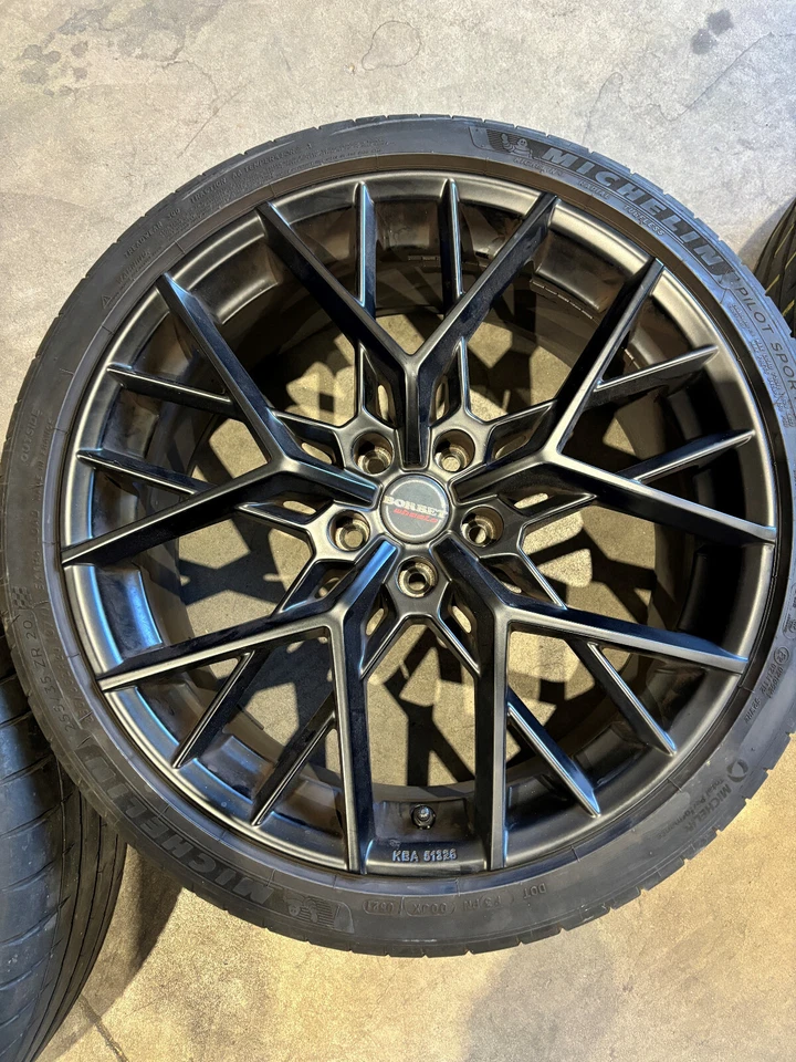 Borbet BY black matt fast Neu! - Bild 3 von 4