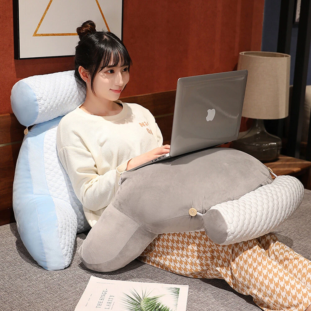 Cushion for watching tv in cheap bed