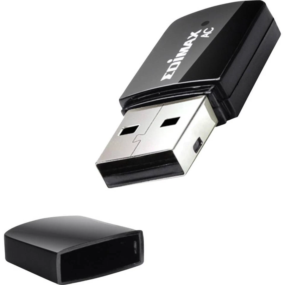 EDIMAX EW-7811UTC WLAN Stick USB-A (USB 2.0) 433 MBit/s - Bild 3 von 4