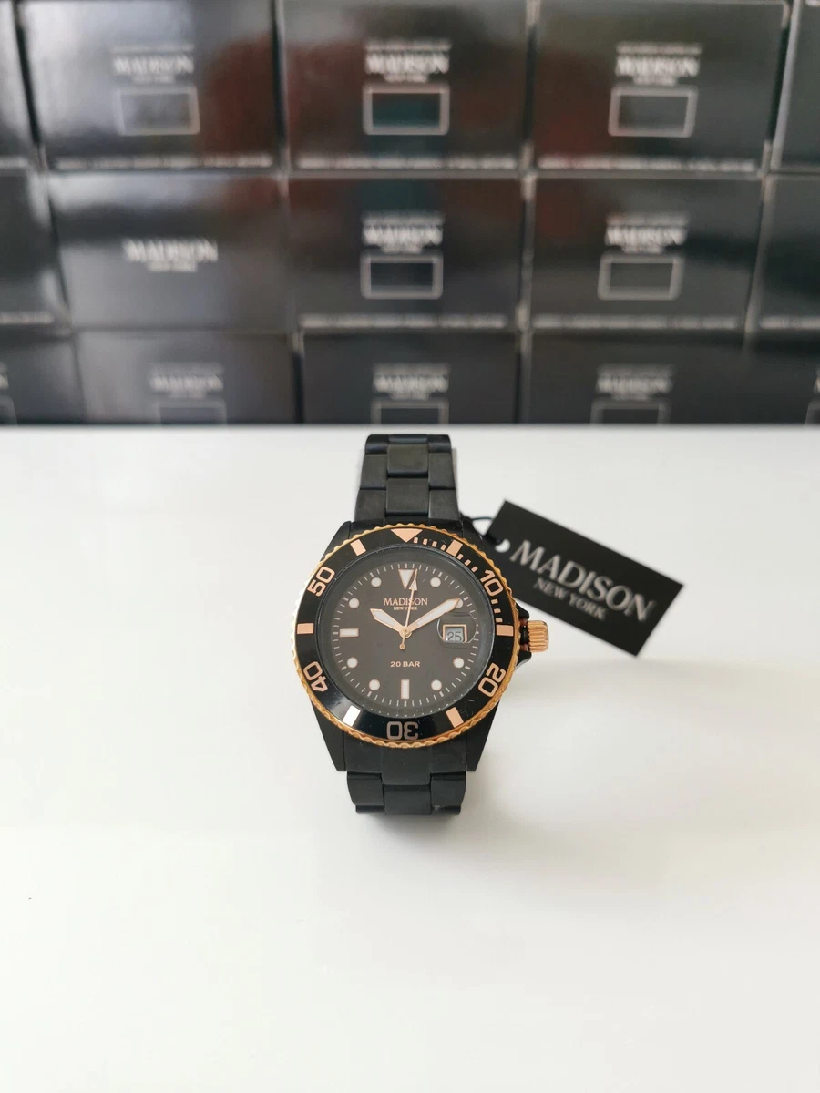 Madison New York Men s Watch RRP 95