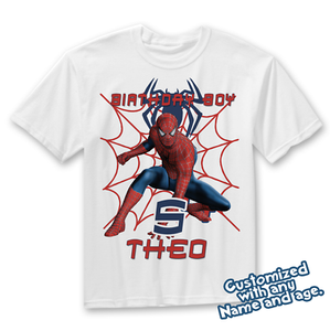 camisetas personalizadas del hombre araña