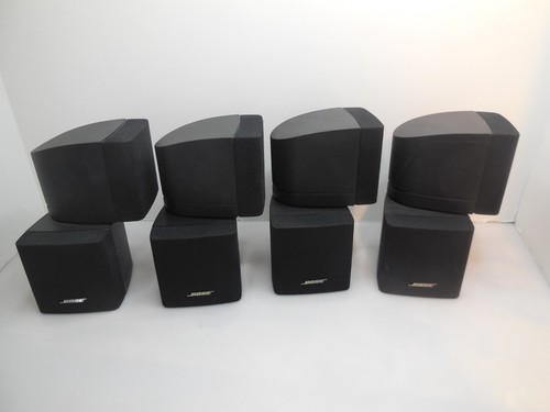 1 Bose Double Cube Satellite Speaker Lifestyle Acoustimass Swivel Black - Picture 4 of 9