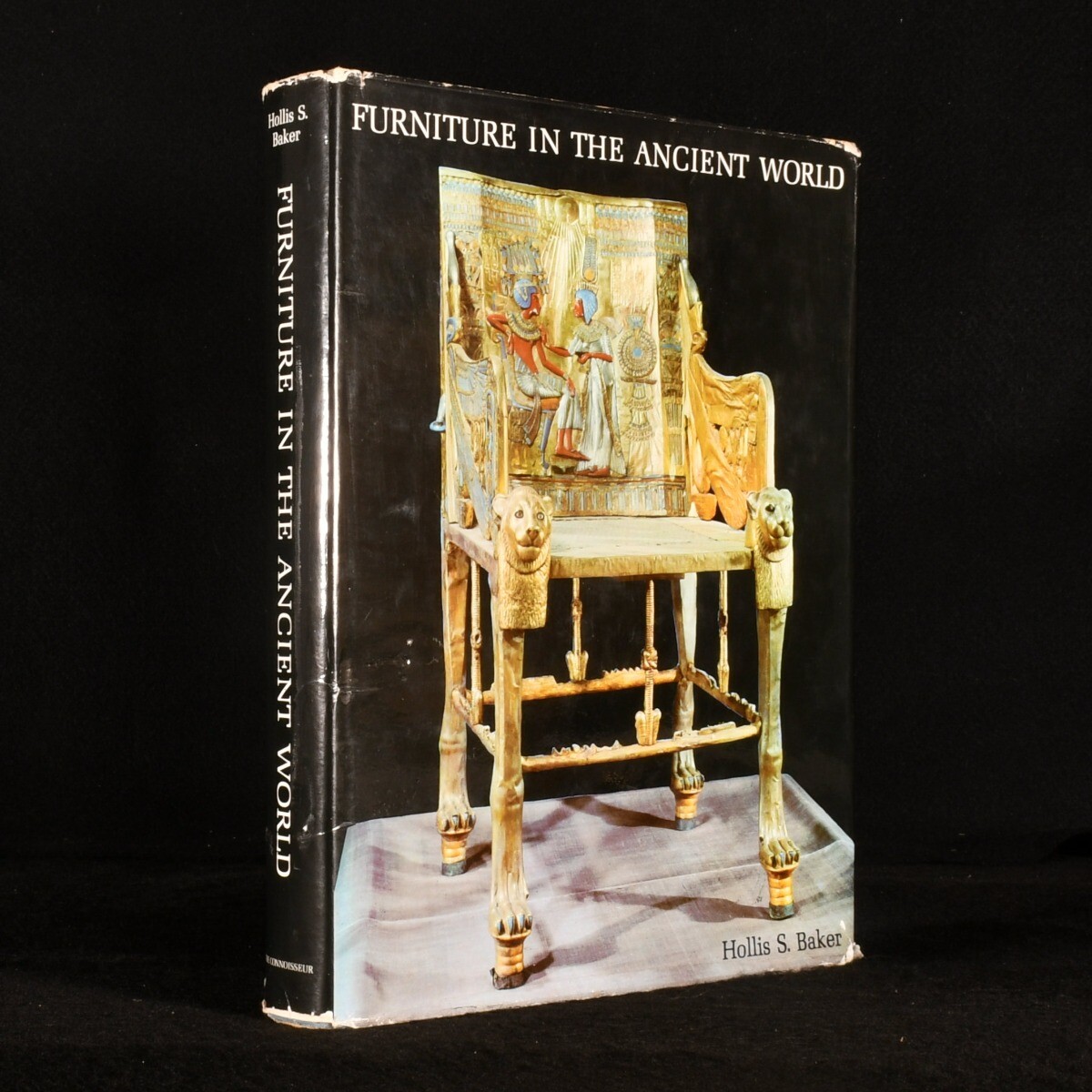 1966 Furniture in the Ancient World Hollis S. Baker Russell 1st Ed
