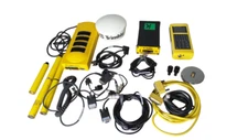trimble GPS equipment kit bundle rover receiver TDC1 data collector.