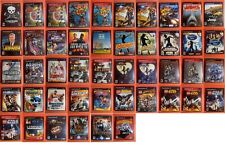 LOT J-L PS2 Mix Game Titles Disc Most are in Very Good Condition ALL TESTED