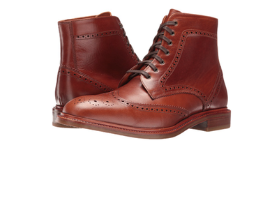 Crosby Square Caramel Wingtip Boots in EU 45 / USA 12 Crosby Square Products for Sale up to 90% Off Retail: Poshmark main image 3