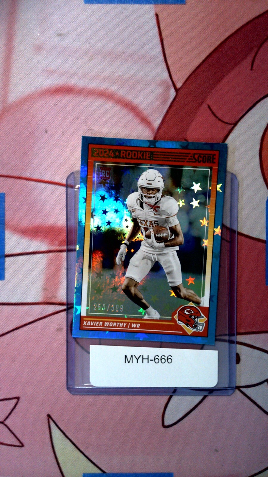 XAVIER WORTHY 2024 SCORE #324 STARS /399 (RC)