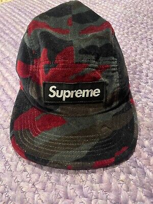 Rare Supreme Velvet Camo Camp Cap, FW 2013 | eBay Rare Supreme Velvet Camo Camp Cap, FW 2013 | eBay