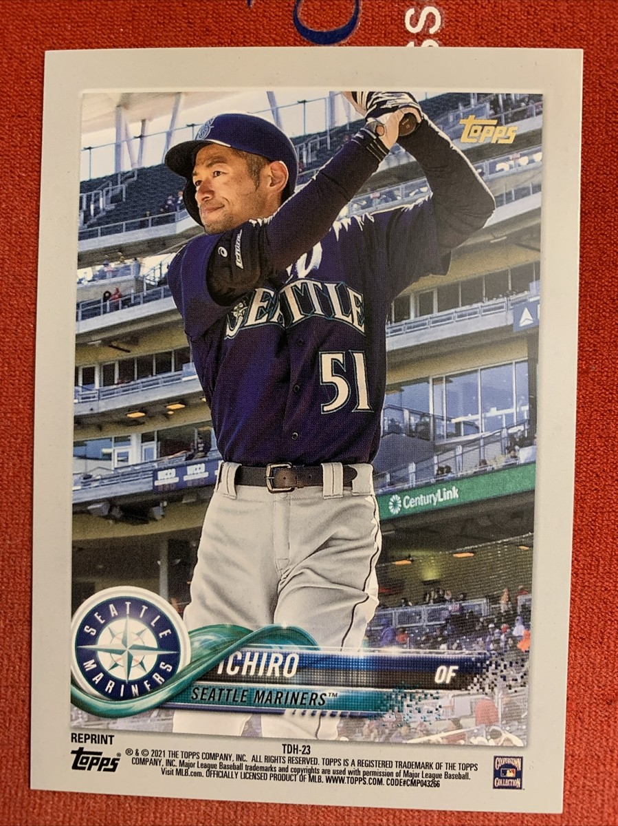その他 Topps Ichiro Seattle Mariners PSA10 mlb 2021 Topps 2001 Rookie Reprint Ichiro Suzuki #TDH-23 RC
