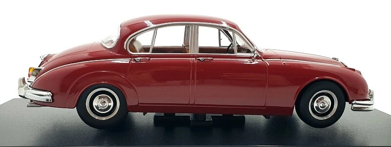 KK Scale 1/18 Scale KKDC181035 - 1962 Daimler 250 V8 LHD - Dark Red - Image 3 of 4