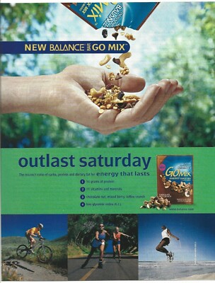 Magazine Ad Using Balance New Balance Magazine Ad