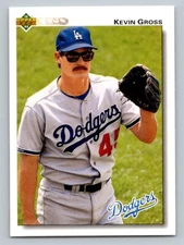 1992 Upper Deck     #515 Kevin Gross  Los Angeles Dodgers  Baseball Card