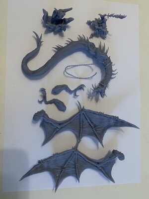 Mesbg Ringgeist Hexenkönig Drache Schatten tabletop fantasy hobbit Mittelerde