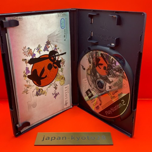 Okami PS2 Capcom Sony Playstation 2 From Japan - Picture 4 of 7