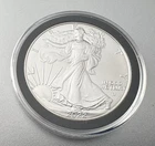2022  1 oz American Silver Eagle Coin (BU)