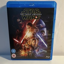 Star Wars: The Force Awakens Blu-ray 2016 Harrison Ford, Abrams