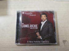 Lionel Richie Collection CD NBC Sounds of the Season 8 Holiday Songs New Cracked