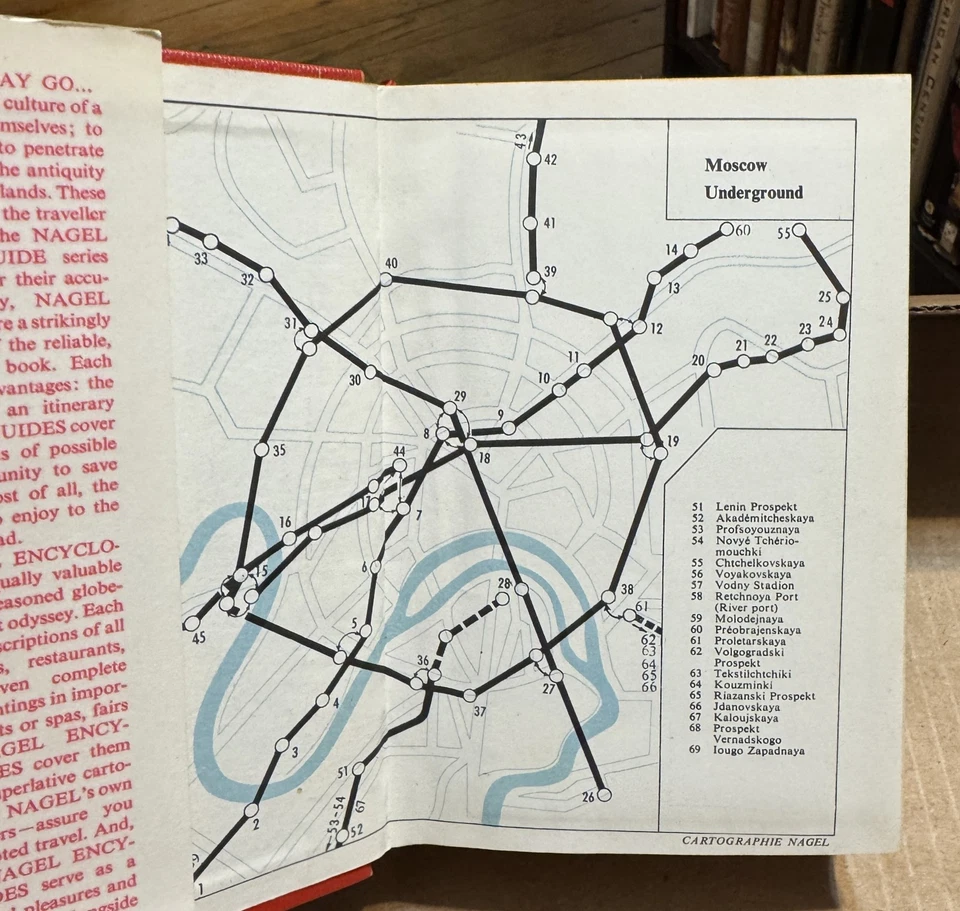 Nagel's Encyclopedia-Guide for the U.S.S.R. 1973 - Imagem 4 de 4