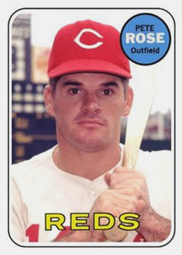 PETE ROSE 69D### BUY 5 GET 1 FREE ### or 30% OFF 12 OR MORE