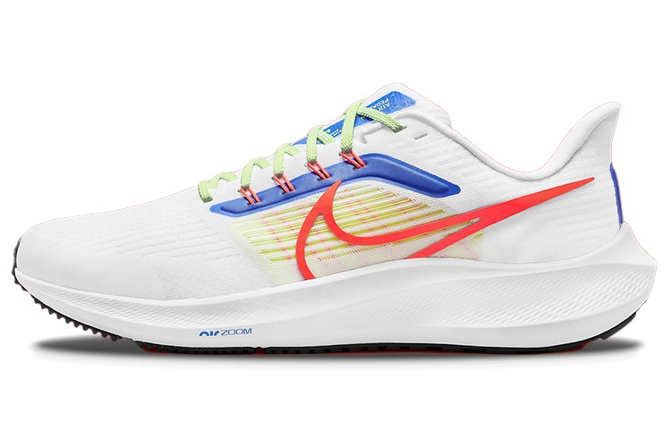 エアーポッズ Nike Air Zoom Pegasus 39 White Racer Blue Crimson 2022 - DX3354