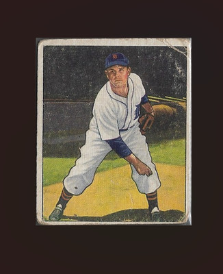 1950 Bowman #96 Virgil Trucks (FAIR-G) Detroit Tigers
