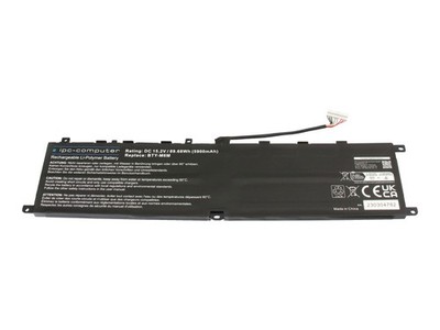 Akku für MSI GP76 Leopard 10UE/10UG/10UH (MS-17K2)