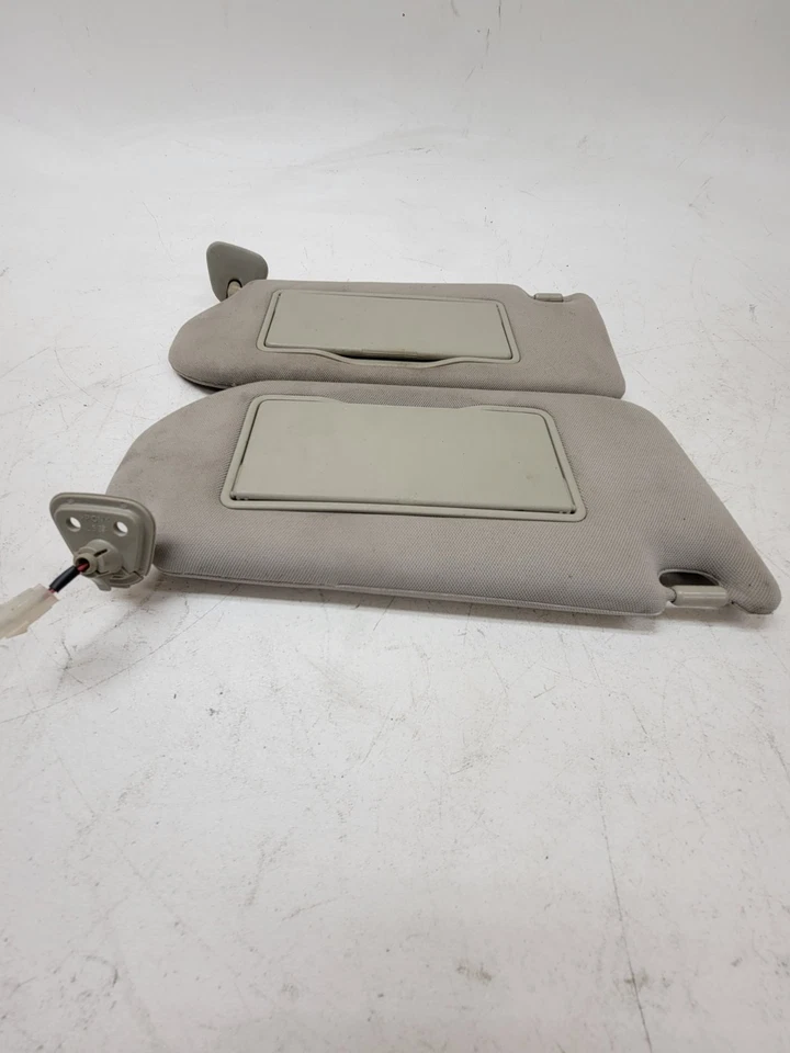 Infiniti G35 G37 2007-2013 conjunto de pares de parasoles laterales para conductor y pasajero Foto 2 de 4